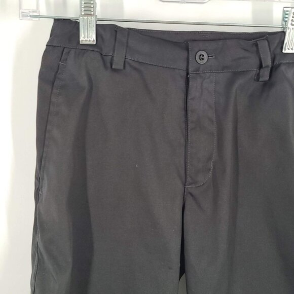 Nike Dri Fit Golf Black Straight Leg  Bermuda Shorts Mid Rise Men's Size Medium - Picture 4 of 10